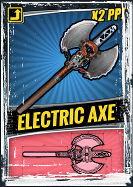 Electric Axe Back