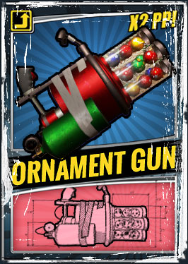 Ornament Gun Back