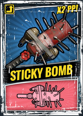 Sticky Bomb Back