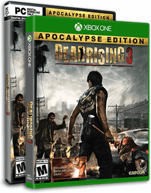 Dead Rising 3  Nick Ramos - Young mechanic with a mysterious past