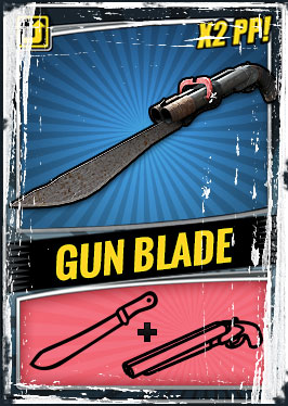 Gun Blade Back