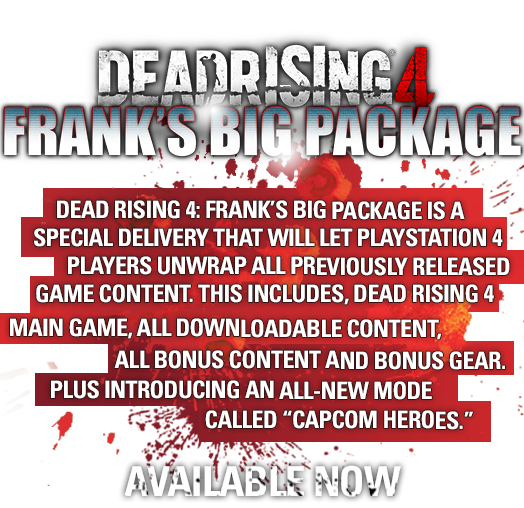 Dead Rising 4 Special Edition PS4 Capcom Sony PlayStation 4 From Japan